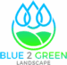 Blue 2 Green Logo