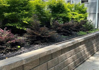 Retaining Wall Landscape