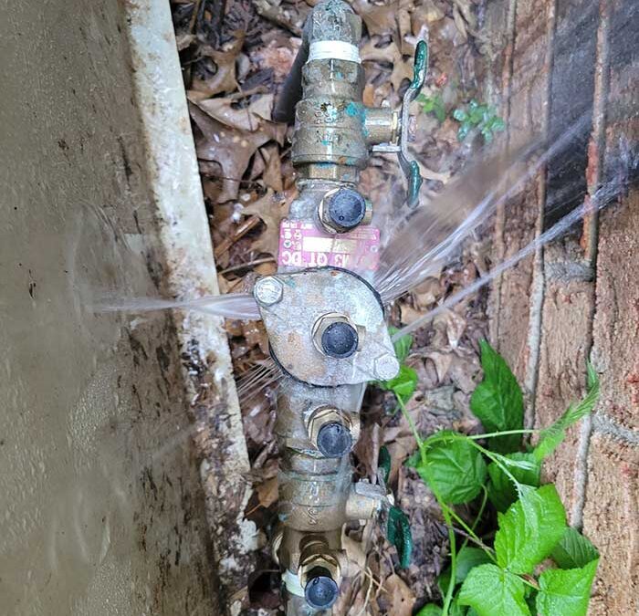 WINTERIZATION FOR IRRIGATION SYSTEMS