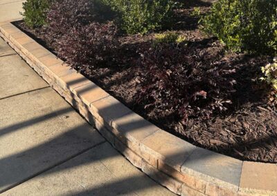 Concrete Walkway Corner