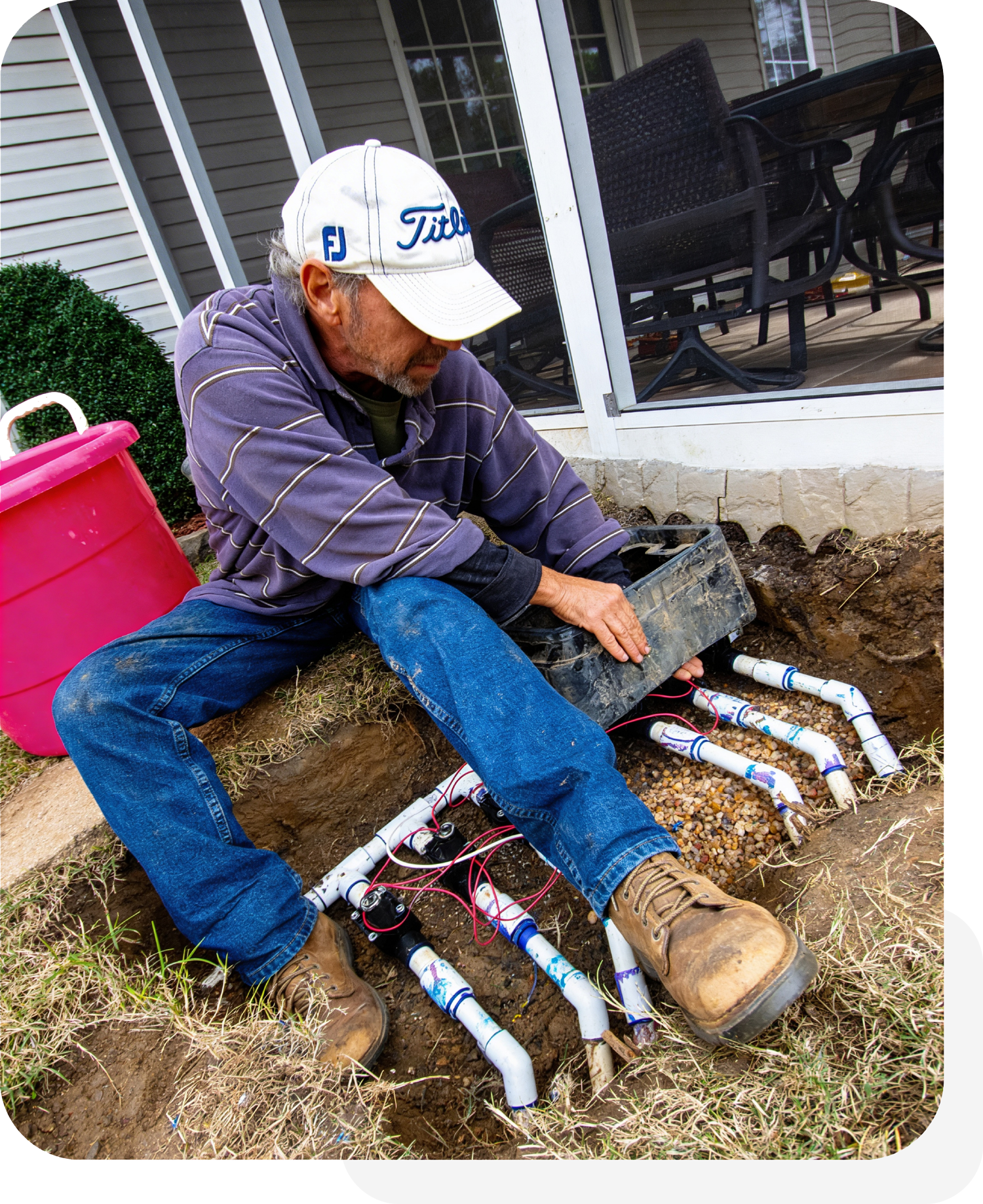 Blue 2 Green Landscape Services: Irrigation Installations Engineered for Perfect Water Flow
