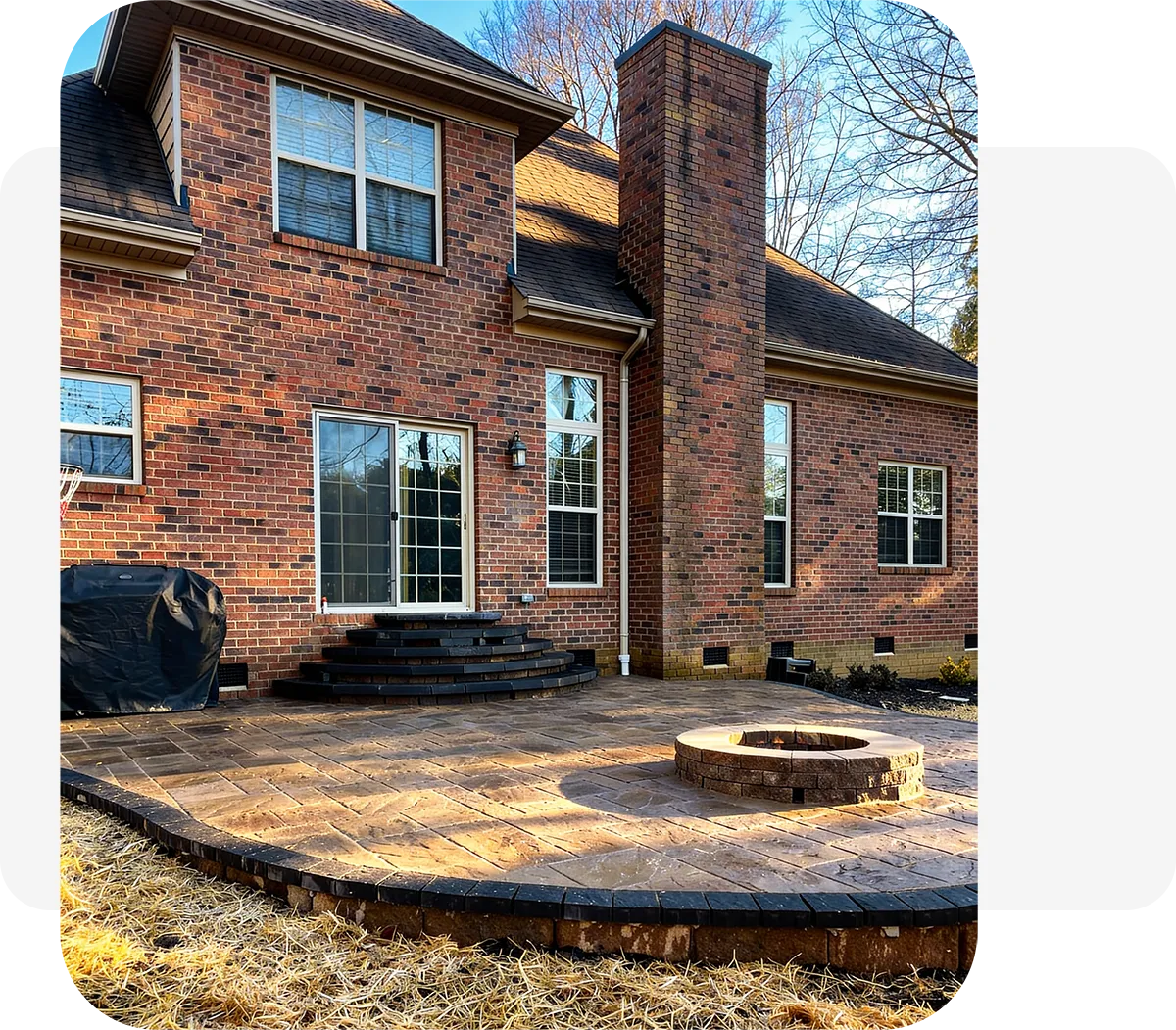 Blue 2 Green Landscape Services Marvin Landscaping & Hardscaping