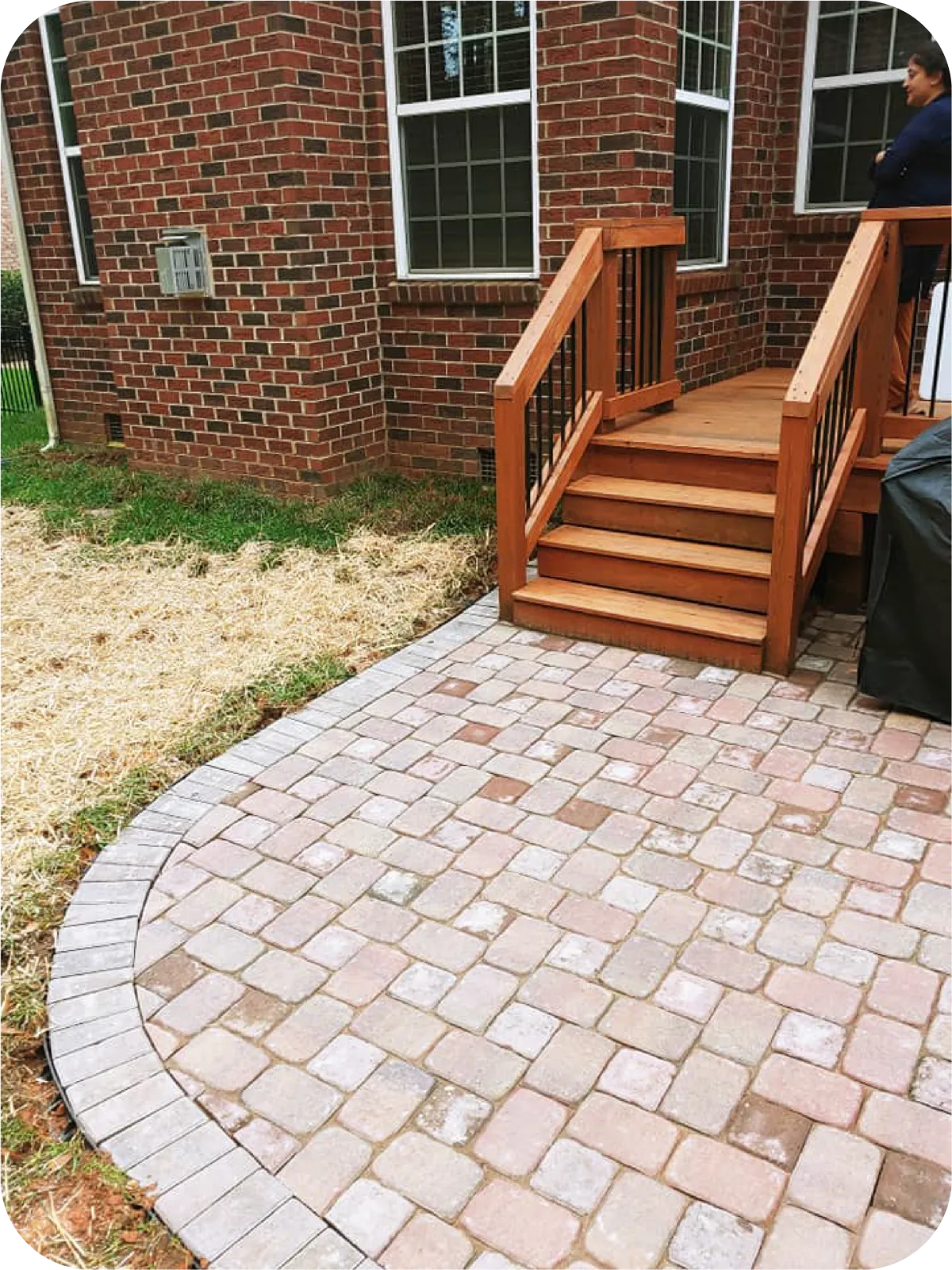 Blue 2 Green Hardscaping Services in the Monroe Area, NC