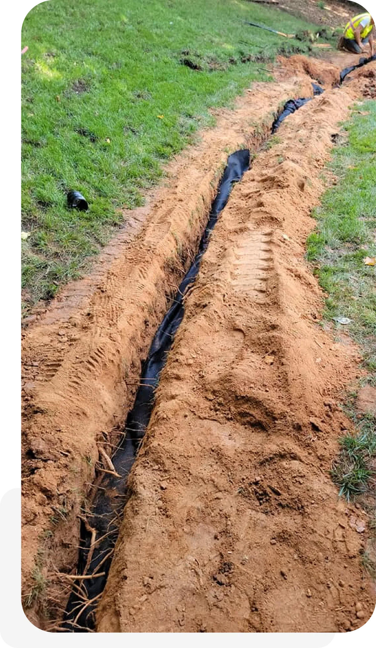 Blue 2 Green Landscape Services Drainage System
