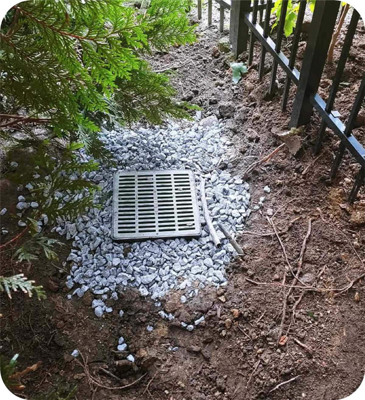 Blue 2 Green Landscape Services Drainage design and Structural Features img1