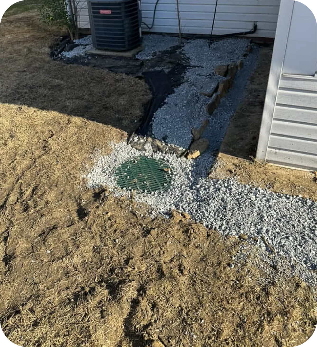 Blue 2 Green Landscape Services Drainage design and Structural Features img2
